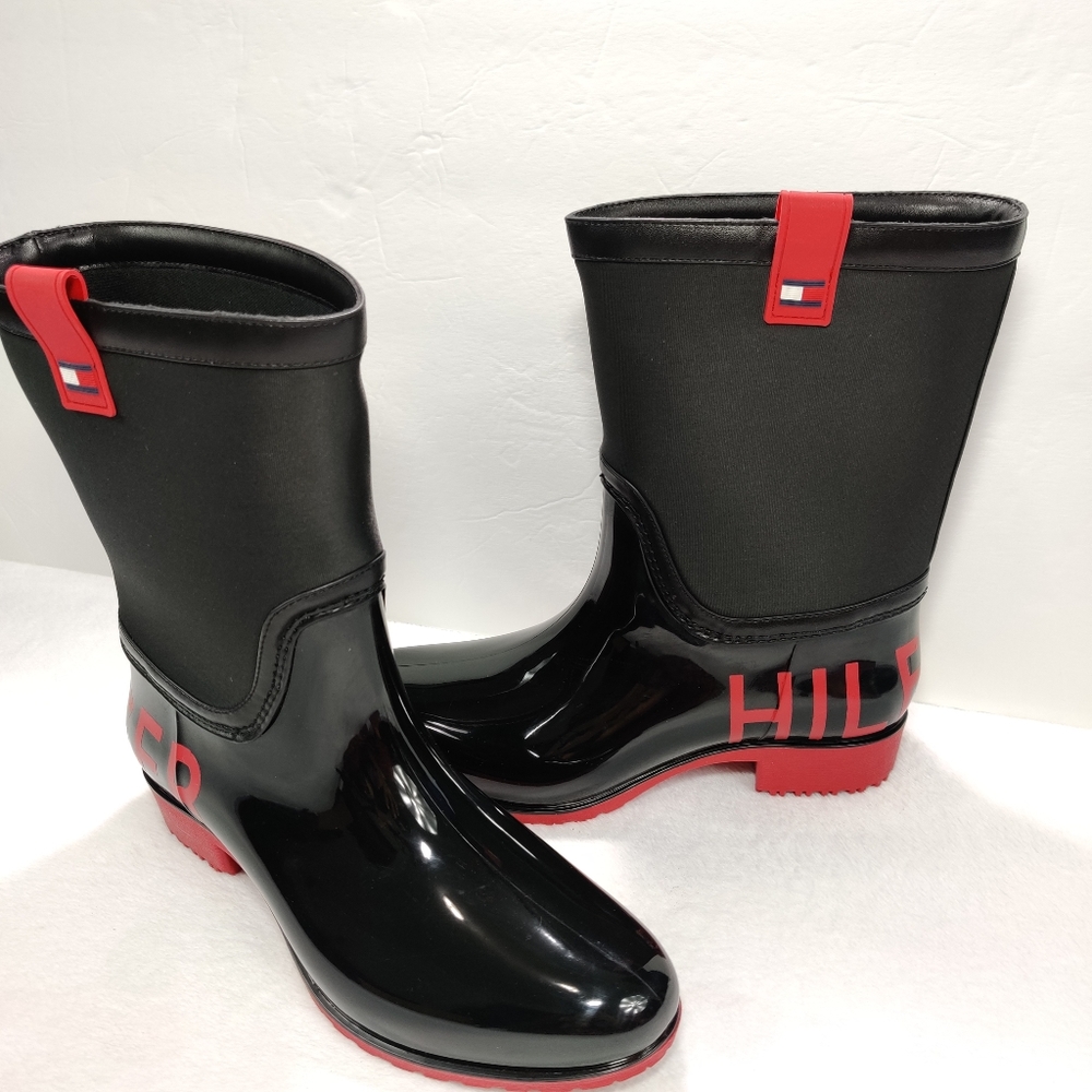 ⬇️Tommy Hilfiger Rain Boots - Picture 2 of 6